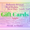 National Use Your Gift Card Day – 2025