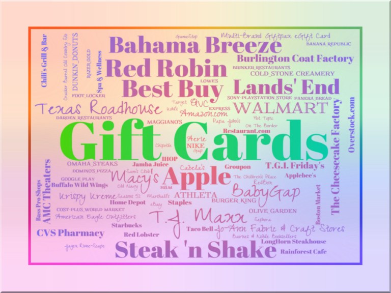 National Use Your Gift Card Day – 2025