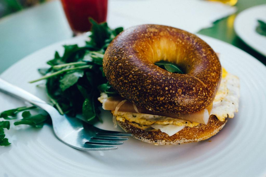 food-breakfast-fork-bagel-6492 bagel_1705477365.jpg Jaymantri at Pexels