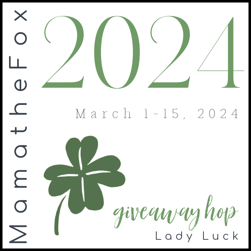 Lady Luck Giveaway Hop sponsored by MamaTheFox.com