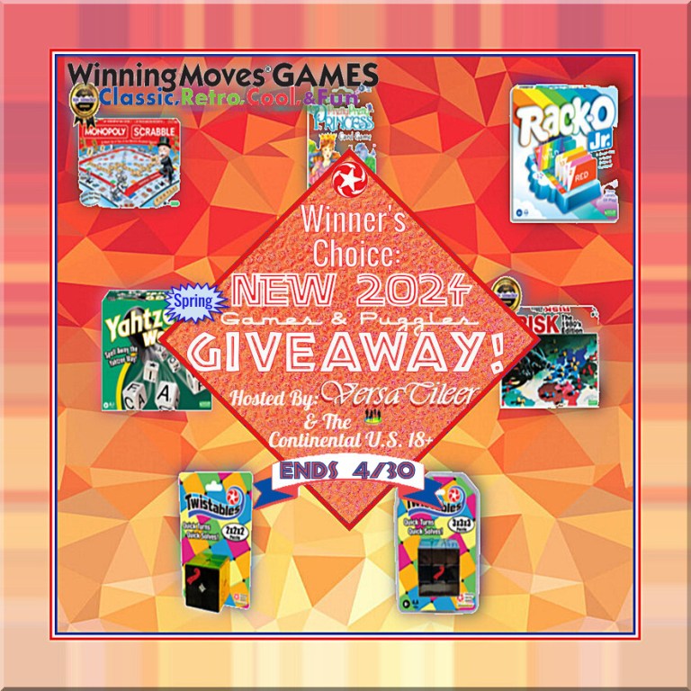 Winner's Choice New 2024 Games and Puzzles Spring Giveaway #MySillyLittleGang