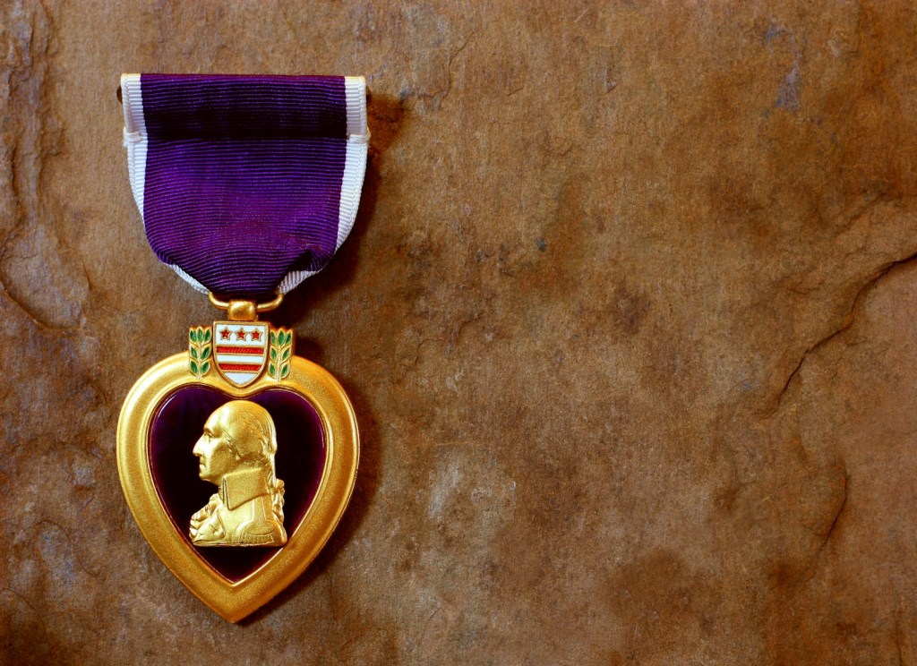 a medal on a table.jpg