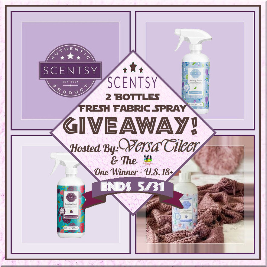 2 Bottles of Scentsy Fresh Fabric Spray Giveaway__Mother's Day Gift Guide__883x883px.jpg