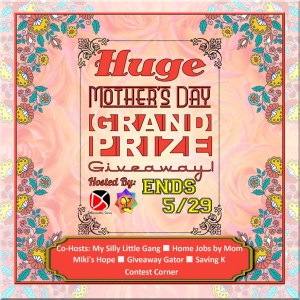 Huge Mother's Day Grand Prize Giveaway! '24_883x883px.jpg