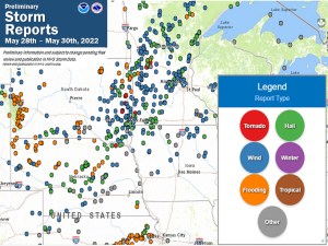 Memorial Day Weekend Severe Thunderstorms Summary_Severe weather reports from May 28th thru May 30th.jpg