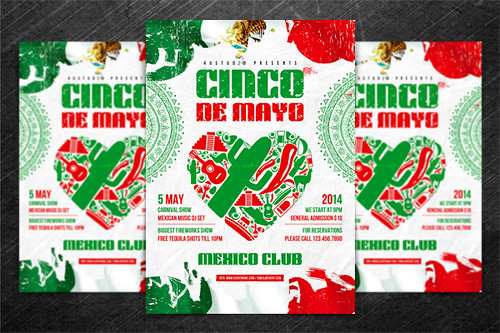Cinco de Mayo party poster, PSD Template.jpg