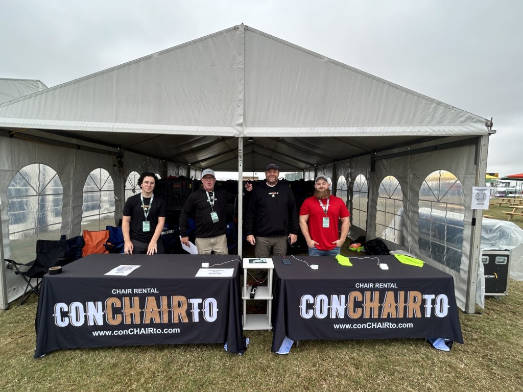 ConCHAIRto Elevates the Fan Experience by Getting Them to Take a Seat