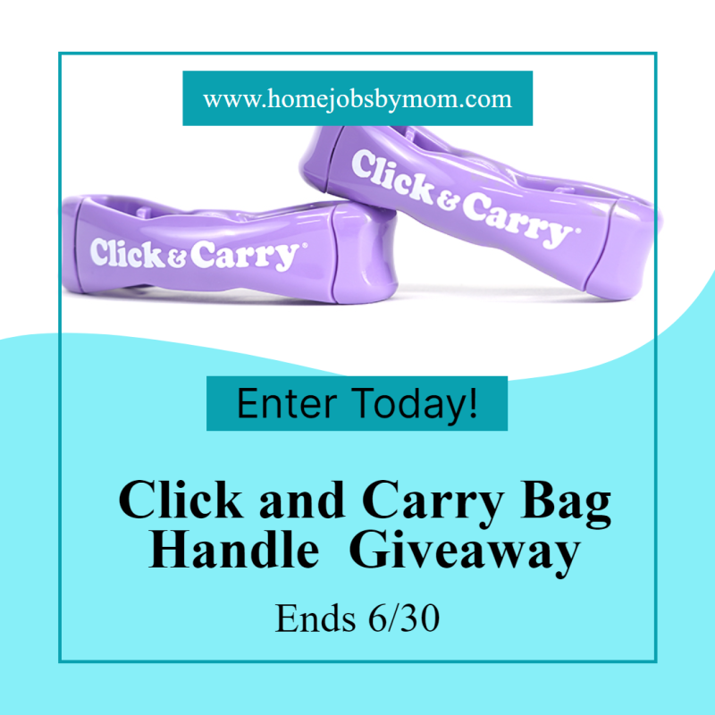 Ends 06-30 – Click and Carry Giveaway Giveaway!
