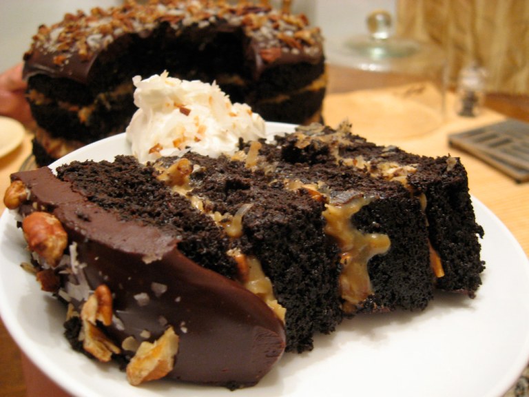 Bobby Flay German Chocolate Cake