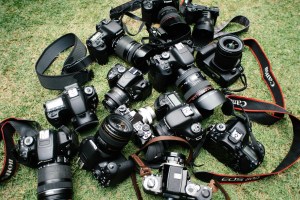 high angle photo of DSLR cameras.jpg