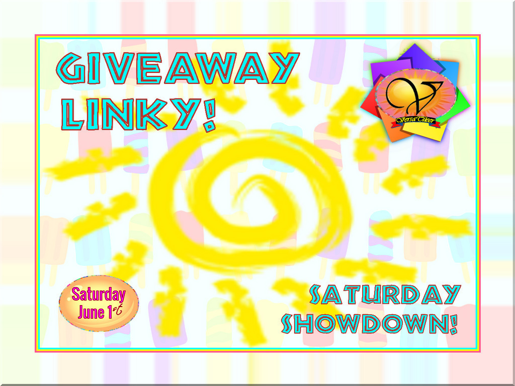 Saturday Showdown Giveaway Linky – June 1st, 2024