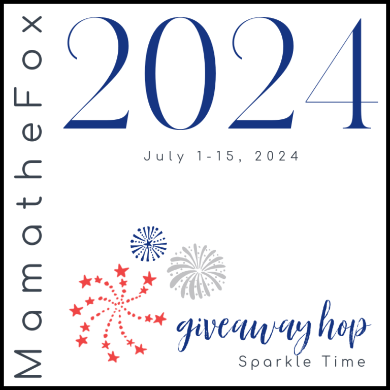 Sparkle Time Giveaway Hop sponsored by MamaTheFox.com