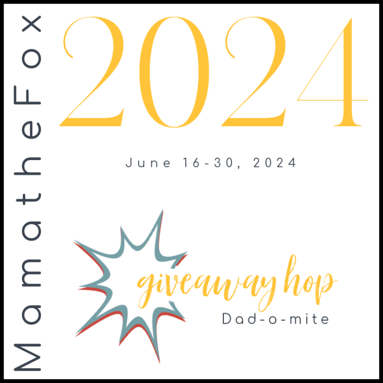 Dad-o-mite Giveaway Hop sponsored by MamaTheFox.com