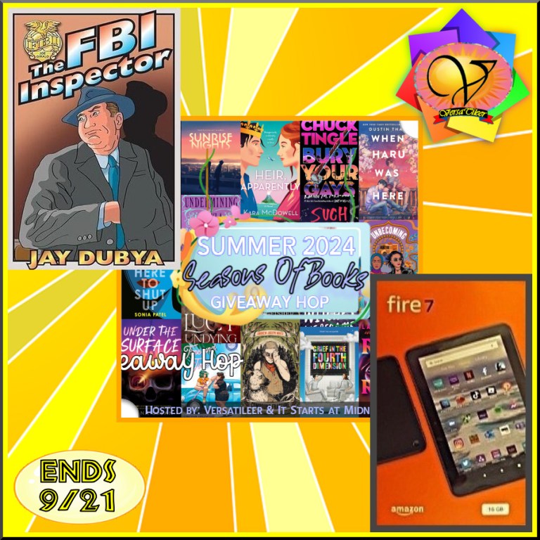 The FBI Inspector by Jay Dubya + Kindle Fire 7 Giveaway - Summer Seasons Of Books Hop '24.jpg