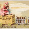 Williams' Root Beer extract manufactured by Williams & Carleton, Hartford, Conn. The great family drink. [front].jpg