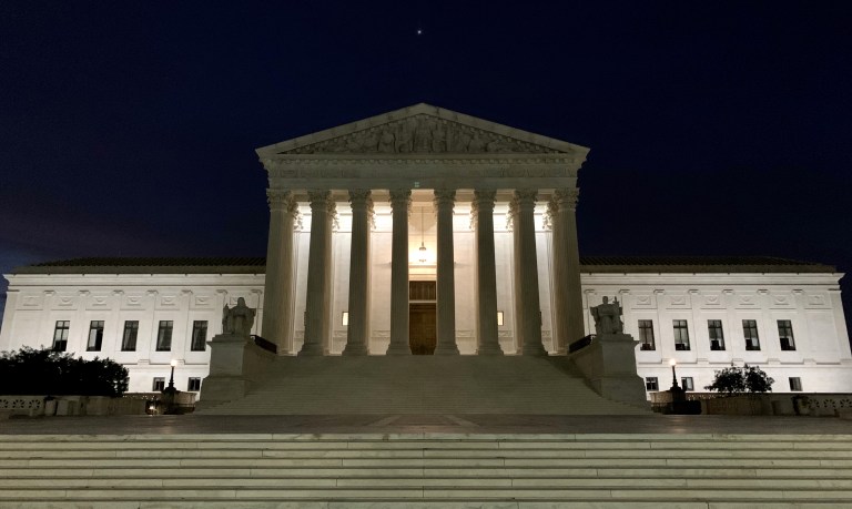 United States Supreme Court Building at night.jpg