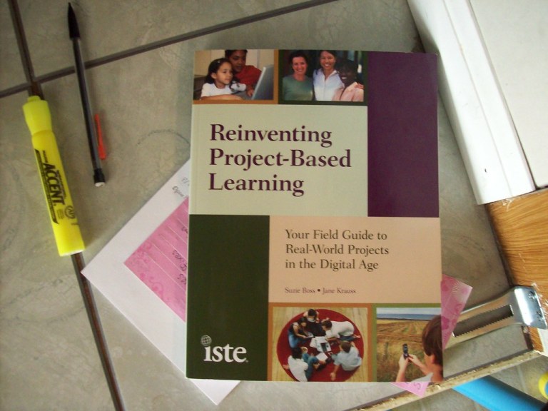 Summer Reading: Reinventing Project-Based Learning.jpg