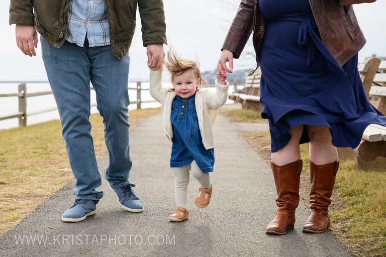 When you're a toddler and your parents want some nice portraits of your cute face, but you just want to walk and climb stairs all by yourself, but it's also pretty cold outside and you hate that, but then there's a dog, so life is good! Toddlers are crazy.jpg