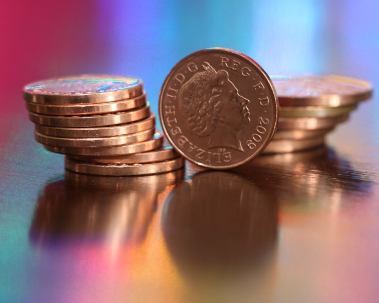 A dark and stormy night for people to be collecting pennies for charity.jpg