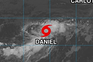 From the Satellite…Pacific Tropical Storm Daniel on .GIPHY & Video + 2024 Season Info