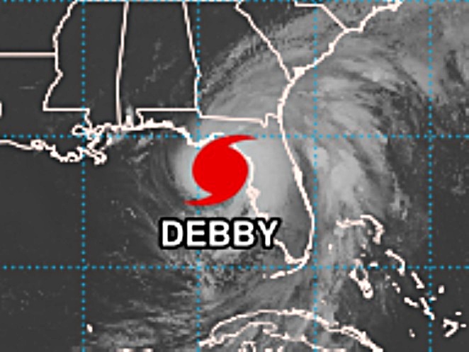 From the Satellite…Atlantic Hurricane Debby on .GIPHY & Video + 2024 Season Info