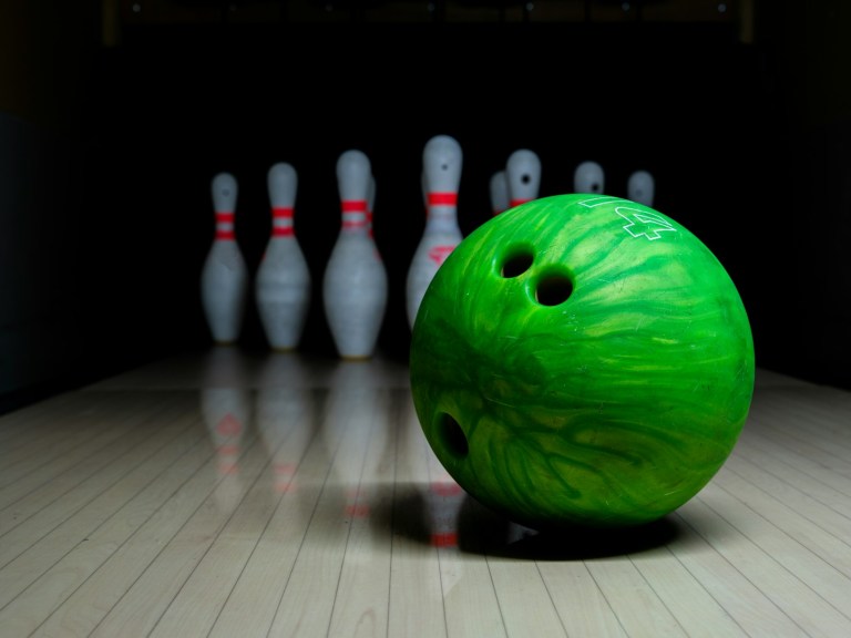 a bowling ball on a bowling alley.jpg