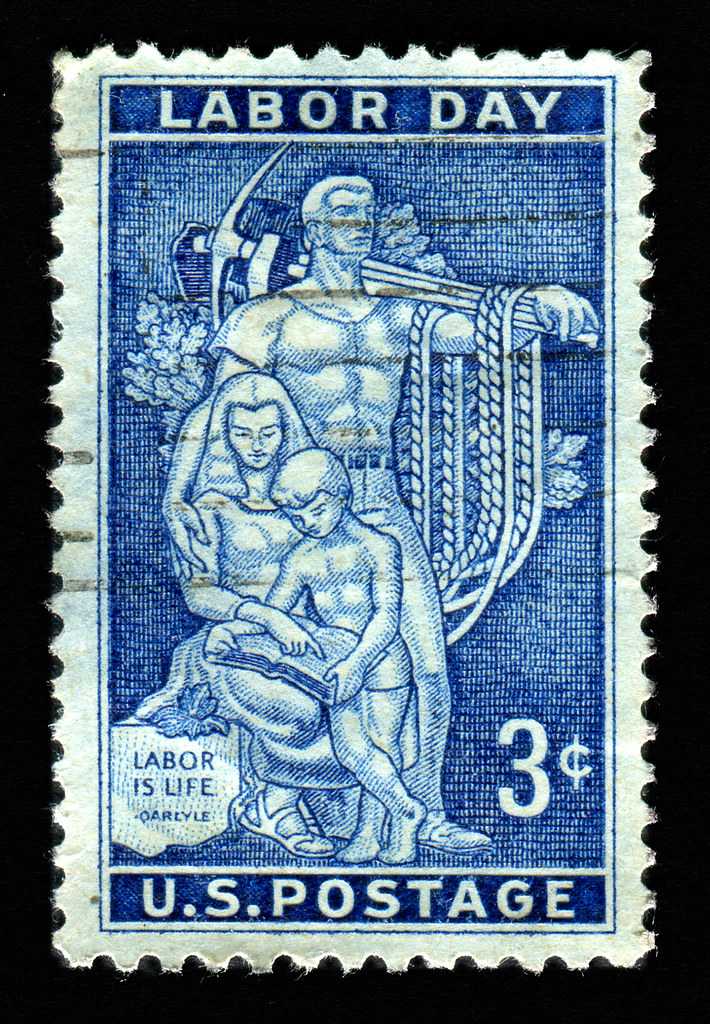 United States stamp: Labor Day.jpg