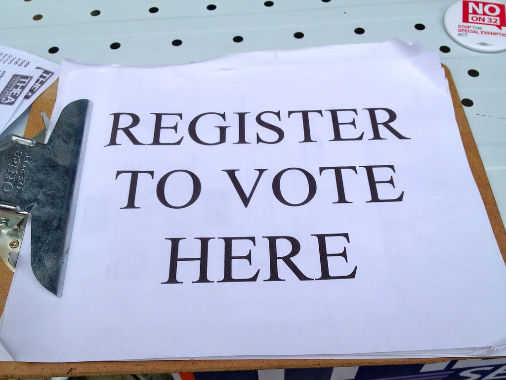 National Voter Registration Day – 2024