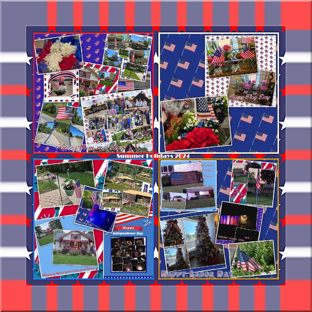 Featured Summer Holidays Photo Montage – 2024