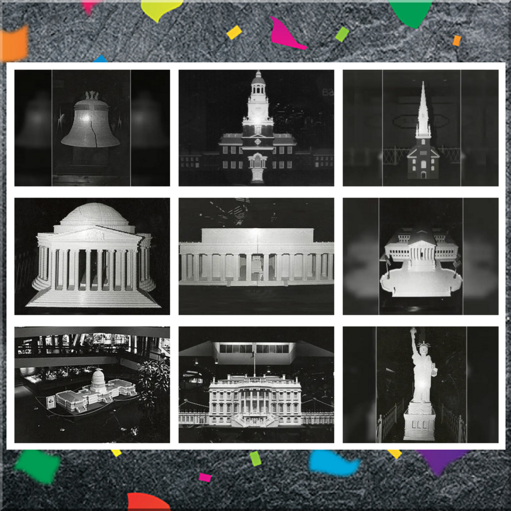 Featured Photo Montage: LEGO® United States Monuments