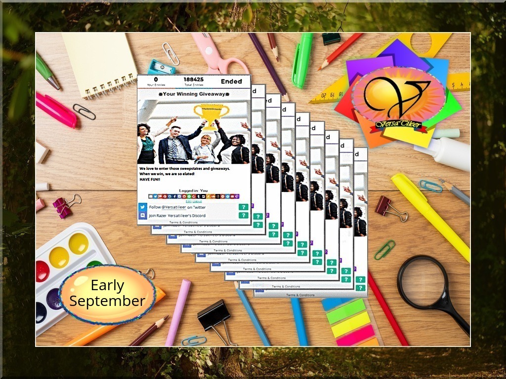 Bi-Weekly GLEAM Database (In Chronological Order) – Early September 2025