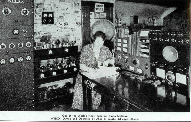 Amateur Radio old photo W9DXX.jpg