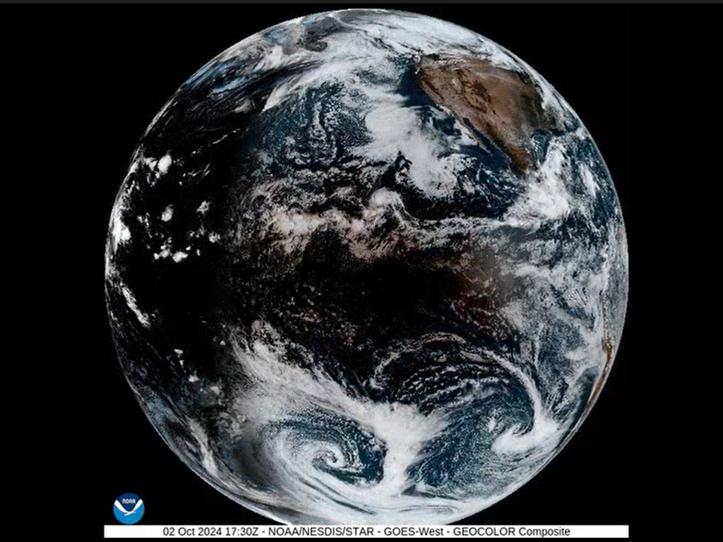 Annular Eclipse: Satellite Imagery From the 10/02/2024 in the Southern Hemisphere + Info on Future Solar Eclipses