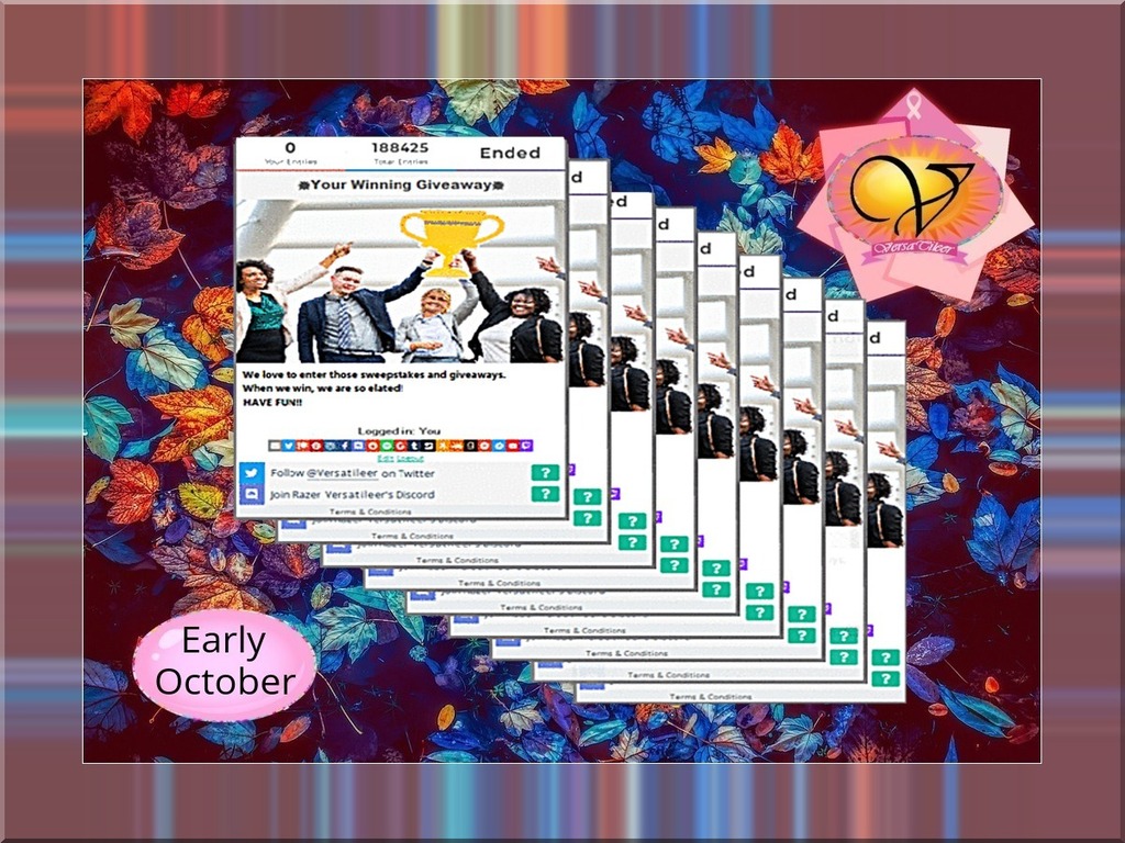 Bi-Weekly GLEAM Database (In Chronological Order) – Beginning of October 2025