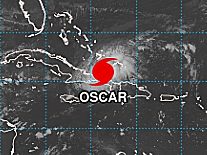 From the Satellite…Atlantic Hurricane Oscar on .GIPHY & Video + 2024 Season Info