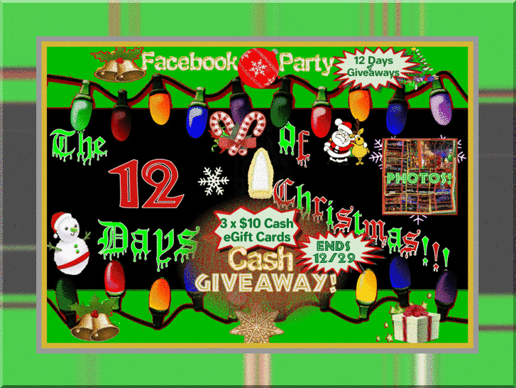 25 Days of Christmas_FB Party, 12 Days of Giveaways & 3 x $10 Giveaway '24.gif