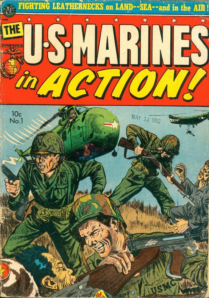 U.S. Marines in Action No. 1, August 1952.jpg