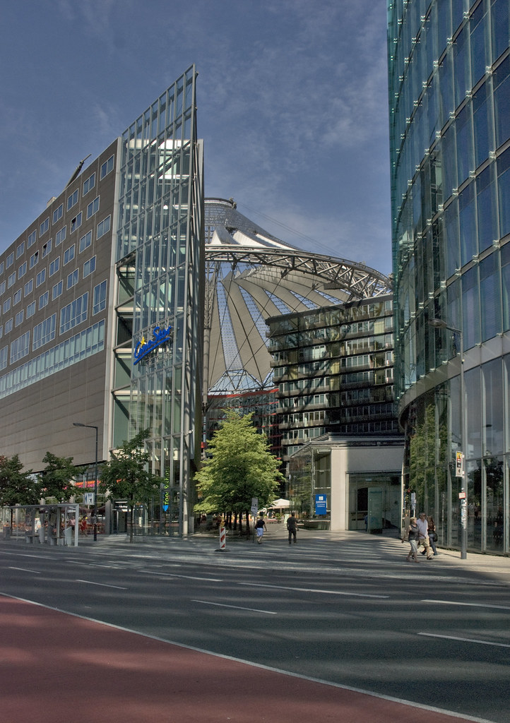 Potsdamer Plaze, Berlin, Germany