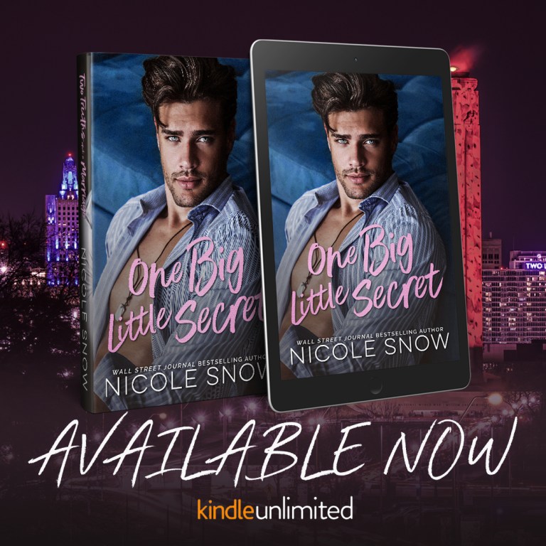 Ends 11-20 – One Big Little Secret: A Secret Baby Romance by Nicole Snow Book Blitz +  Amazon Gift Card & Signed Copy Giveaway