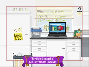 Say No to Censorship $25 PayPal Giveaway.jpg