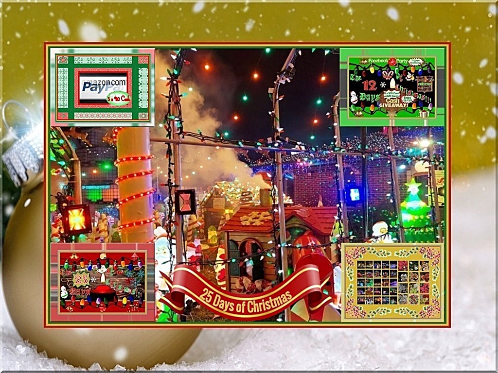 The 25 Days of Christmas – All December Until Christmas: Starting December 1st