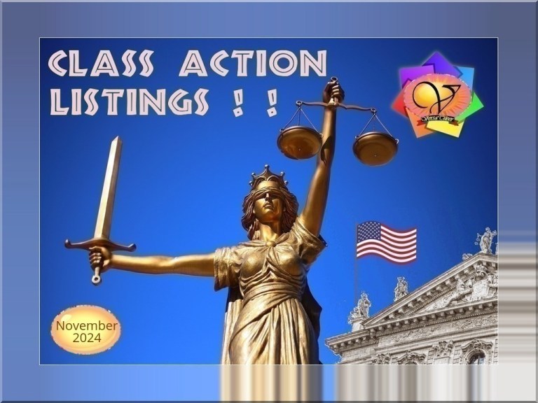 Class Action Database – November 25th, 2024 to May 9th, 2025 Class Action Database – November 25th, 2024 to May 9th, 2025