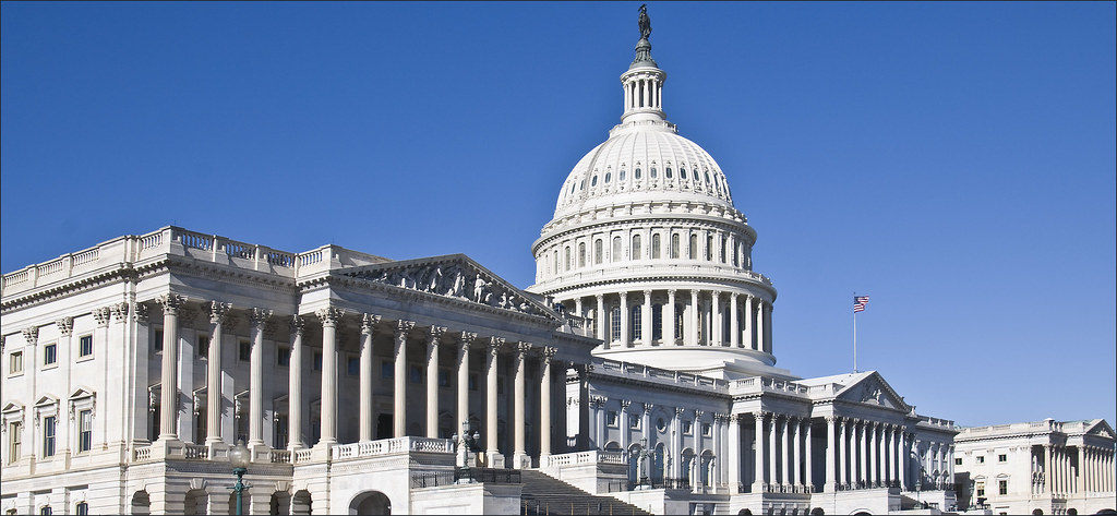 House of Representatives Building and the East Portico of the U.S. Capitol -- Washington (DC) January 2013.jpg