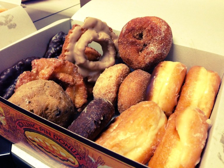 Launch Donuts @ FlickrHQ