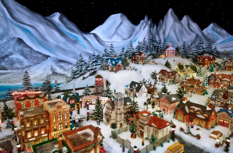 Christmas Eve in the Little Village