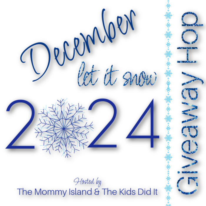 December December Let It Snow Giveaway Hop sponsored by @the3kidsdidit @TheMommyIsland