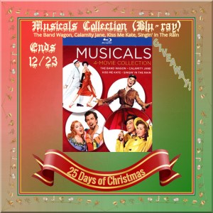 25 Days of Christmas '24, 12 Days of Giveaways_Musicals Collection [Blu-ray].jpg