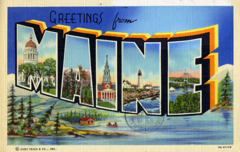 Greetings from Maine - Large Letter Postcard (4453144477).jpg