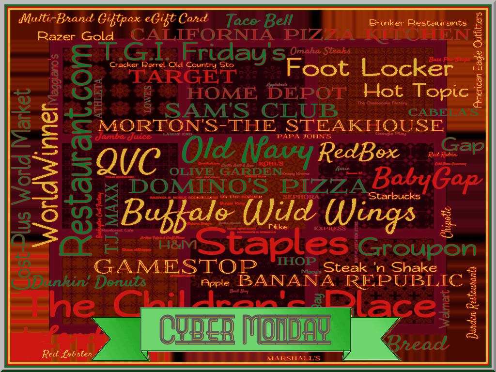 Happy Cyber Monday – 2024: Favorite Stores Guide & Shipping Deadlines