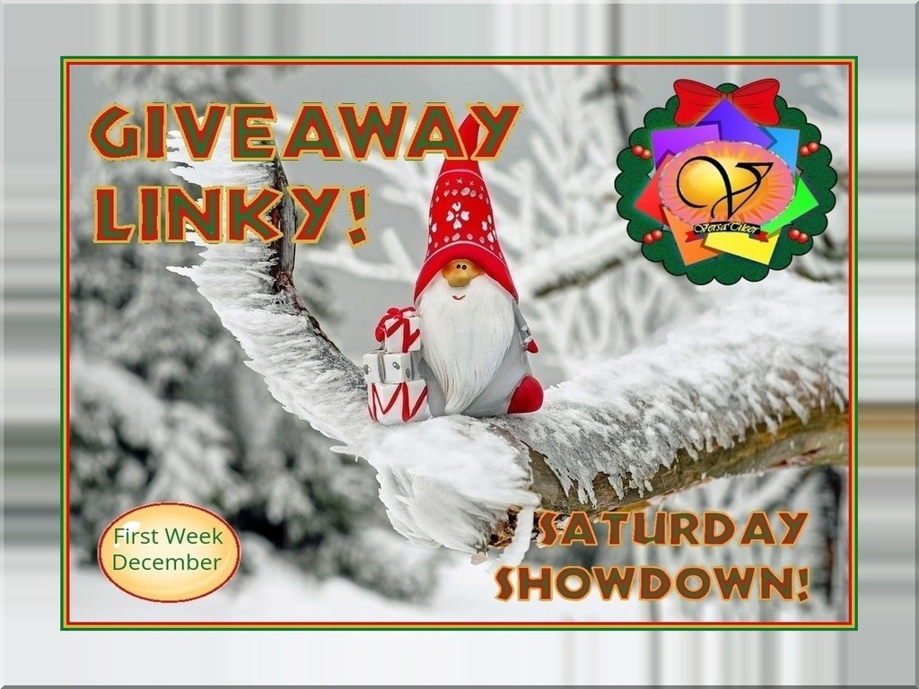 Saturday Showdown Giveaway Linky – First Week of December 2025
